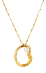 Lumoava Uoma -riipus, kullattu