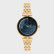 NIAH Lyra Smartwatch Gold with Stones