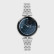 NIAH Lyra Smartwatch Silver with Stones