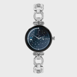 NIAH Lyra Classic Smartwatch Silver