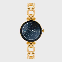NIAH Lyra Classic Smartwatch Gold