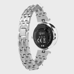 NIAH Lyra Smartwatch Silver with Stones