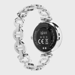 NIAH Lyra Classic Smartwatch Silver