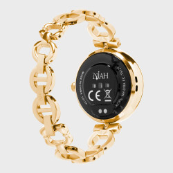 NIAH Lyra Classic Smartwatch Gold