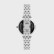NIAH Lyra Smartwatch Silver with Stones