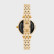 NIAH Lyra Smartwatch Gold with Stones