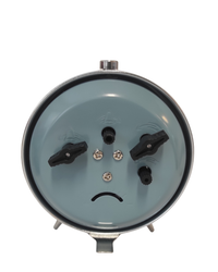 Atlanta mekaaninen vedettävä herätyskello