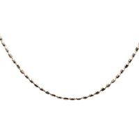 Timanttileikattu oliiviketju 1,7mm / 45cm