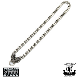 Panssariketju Northern Viking Jewelry Sudenpäillä 10 mm