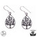 Northern Viking Jewelry®-Korvakorut Drop Tree Of Life