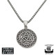 Northern Viking Jewelry® Triquetra -kaulakoru