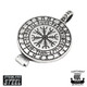 Northern Viking Jewelry® Vegvisir Raven -kaulakoru