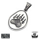 Kaulakoru Northern Viking Jewelry Bear Paw Amulet