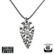 Northern Viking Jewelry® Gungnir With Vegvisir -kaulakoru 