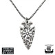 Northern Viking Jewelry® Gungnir With Vegvisir -kaulakoru 