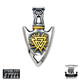 Northern Viking Jewelry®-Riipus Vegvisir Spear Kulta