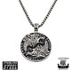 Northern Viking Jewelry®-Riipus Runic Wolf's