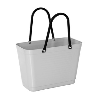 Hinza laukku - Green plastic Small Light Grey