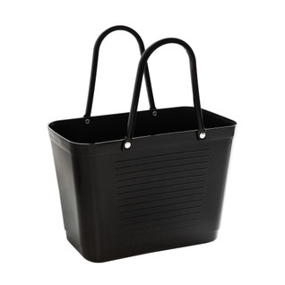 Hinza laukku - Green plastic Small Black