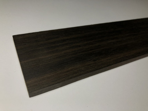 Ebenpuuotelauta bassolle, premium-laatu