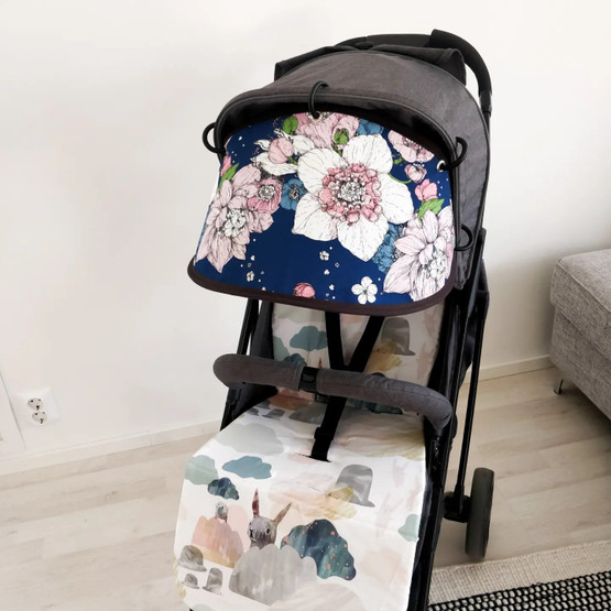 Aurinkolippa haaveita + pioni minttu