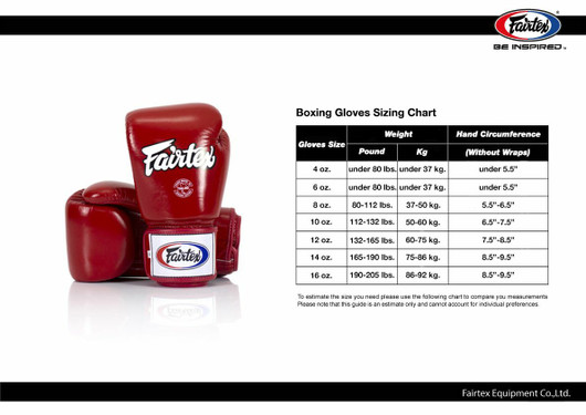 Fairtex BGV8 Nyrkkeilyhanskat