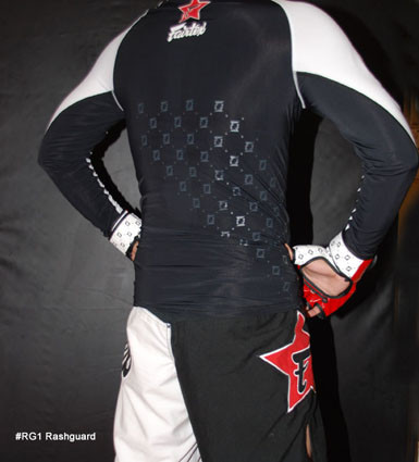 RG1 Rashguard Fairtex, MMA, Submission Wrestling
