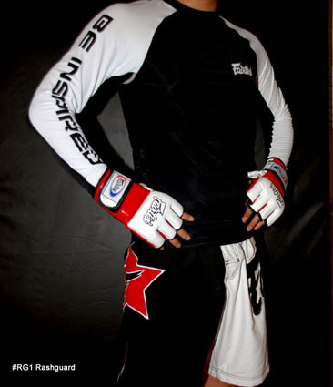 RG1 Rashguard Fairtex, MMA, Submission Wrestling