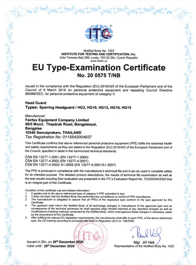 Fairtex HG16M2 Pääsuoja