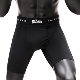 FAIRTEX GC3 Kompressioshortsit alasuojalla