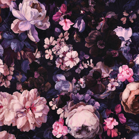 Roses, navy, joustocollege