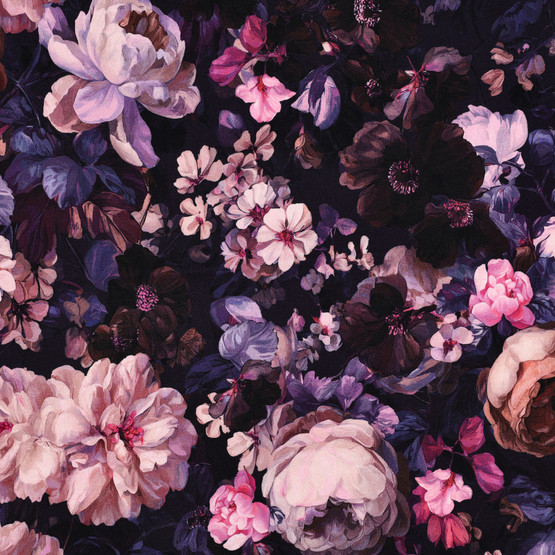 Roses, navy, joustocollege