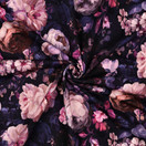 Roses, navy, joustocollege