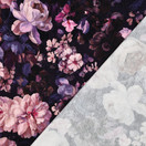 Roses, navy, joustocollege