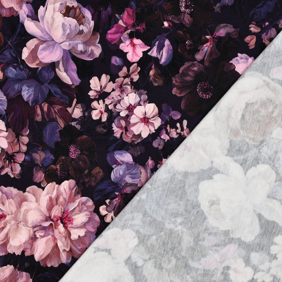 Roses, navy, joustocollege