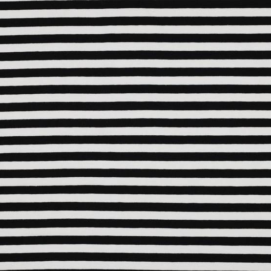 Raitatrikoo, Musta-valkoinen