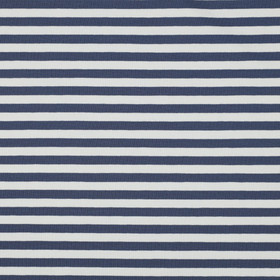 Raitatrikoo, Jeans-valkoinen