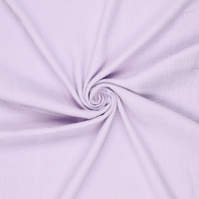 Double Gauze, harsokangas, Lila