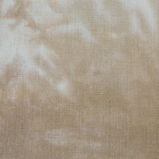 Solmuvärjätty viskoosipellava, Beige