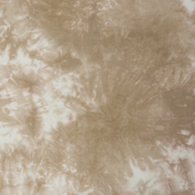 Solmuvärjätty viskoosipellava, Beige