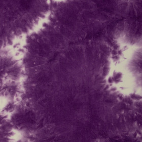 Solmuvärjätty viskoosipellava, Purple