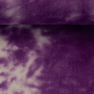 Solmuvärjätty viskoosipellava, Purple