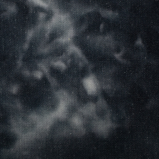 Solmuvärjätty viskoosipellava, Tummanharmaa