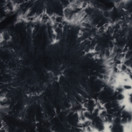 Solmuvärjätty viskoosipellava, Tummanharmaa