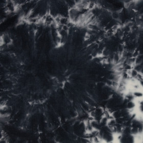 Solmuvärjätty viskoosipellava, Tummanharmaa