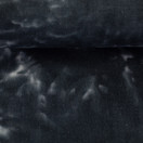 Solmuvärjätty viskoosipellava, Tummanharmaa