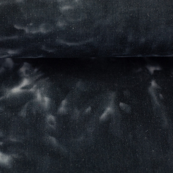 Solmuvärjätty viskoosipellava, Tummanharmaa