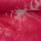 Solmuvärjätty viskoosipellava, Pinkki