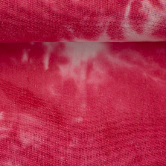 Solmuvärjätty viskoosipellava, Pinkki