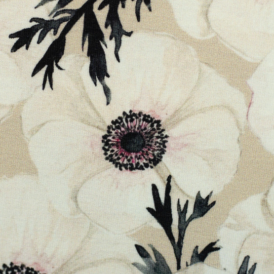 Anemone, beige, joustocollege